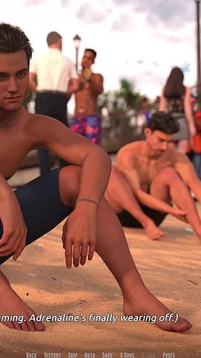 Dominos Beach 19 Tryouts Rounds 2-3 Done Sfw