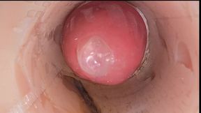 Deep pussy POV gyno fantasy with a huge ejaculation