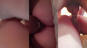 Mi novio me hace cornuda y se coje a mi amiga mientras me masturbo y grabo
