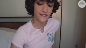 Neighborhood Femboy Bubblz Gets Picked up Then Fucked Hard & Deep