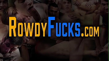 Twink wrestler analized by his opponent