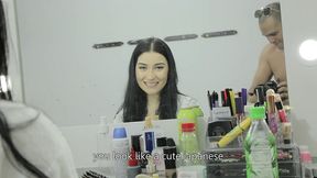 behind the scenes. alexa lewis, luana honey, conny peyton + pissing. ltp072