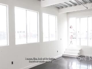 Black Teen Thanks Stepdad For Renting Her The Penthouse - Slender Push, Tessa Thomas