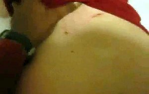 Mature redhead cd gets   by black guy