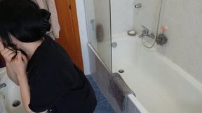 Stepmommy's Shower Routine