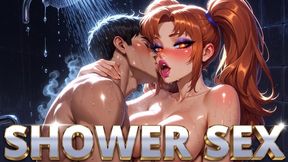 Liquid Command: Sensual Shower Domination - Wet Body Worship, Slippery Soapy Play & Powerful Shower Sex