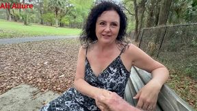 ali allure fucks a stranger in the park