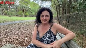 ali allure fucks a stranger in the park