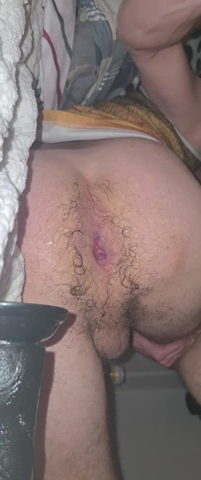 Big ass, big dick pleasure