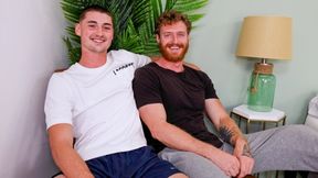 He has some serious meat downstairs!