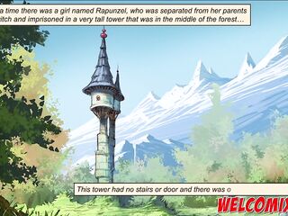 Banging the sexy Rapunzel