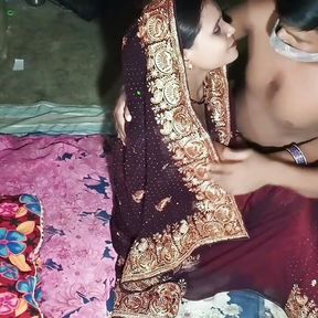 Indian hot Bhabhi sex with Boyfriend master (Hindi audio