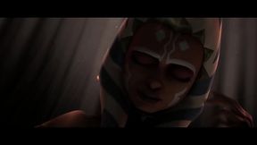 Ahsoka Tano Saying &quot_Cum For Me, Master!&quot_