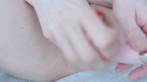 Slutty whore gets double penetrated with a dildo