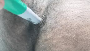Mega Sharpie's up My Ass