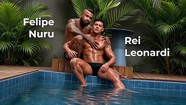 MORADOR FICANDO COM O CASEIRO DO PRÉDIO
