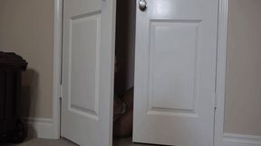 2505CHEYENNE-Tied up and stuffed in a closet