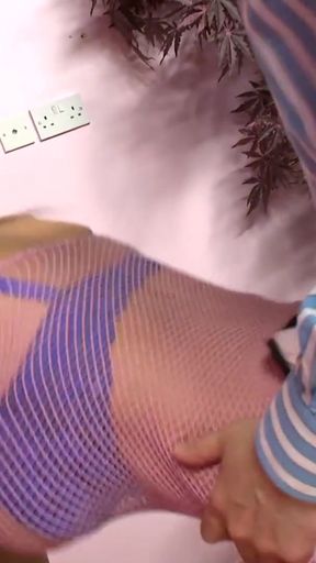 Dumb bimbos with big boobs in group sex with an older man   Clip 3