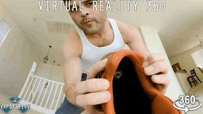 VR360 - Gay Sweaty Foot Bitch ft Lance Hart - 1080hd - 0659