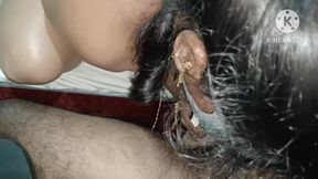 Village wife having excellent bowlojob