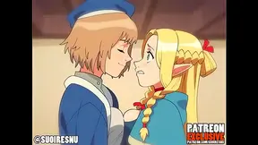 ElfGirl Works Magic With Vines for Hot Hentai Sex & Futanari Fun