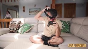 Hotwife's First BBC Experience - Cuckold Husband Watches Every Second