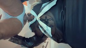 Inflated and exploded from virgin sperm MP4
