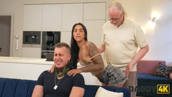 DADDY4K. Daddy went crazy about my ass and pussy