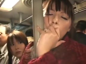 Feisty J-Pop Cutie Spanks Her Vibrator, Then Licks the Juice