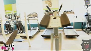 Post-Workout Passion Leads Sofia To A BBC Ride And Climax!