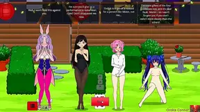Cute Anime Doggirl Teases Pleases Her Master with Sensual Blowjob Fun