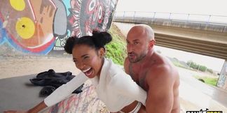 Blonde Babe Rous - F**king for the Hottest Crowd