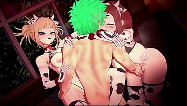 Rule 34 HMV Toga Himiko (Ti&euml_sto &mdash_ Lay Low (DJ Sam Radio Edit)