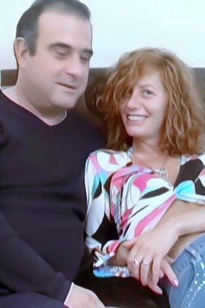 Ann-lorca: Ann Lorca and Marc in Their First Porn Video