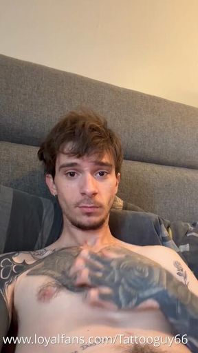 Like watching me jerk my hard uncut cock