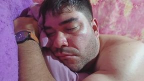 Ronquidos fuertes y sueño profundo- sonidos íntimos reales.