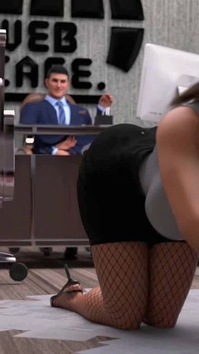 In Security: the Experience of Being Able to Watch Your Wife at Work You Will Be Surprised of What You Will Find Out - Ep.2