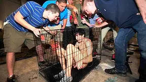 Frat Rite of Passage: Rough Bareback Break-In – Young Meat Tamed Hard 18+