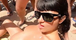 enceinte elle fait un bukkake