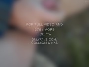 Hung Hiker Lets me Deepthroat His Huge Cock On the Trail