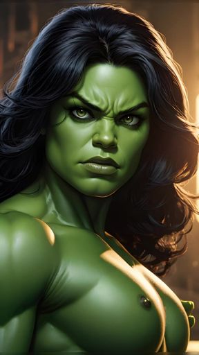 Lustrender Emerald Powerhouse Fantasy Ai Art Slideshow