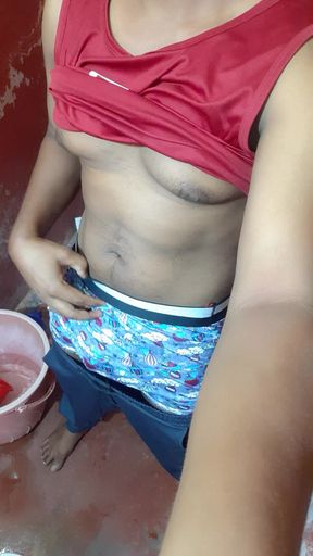 Indian desi boy cock