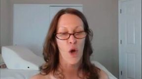 Only huge cock could satisfy this thick MILF does both holes in this video