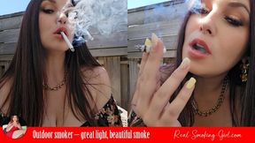 Smoking up the great outdoors