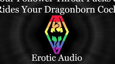 Using Your Dragonborn Dick To Coat My Ass White [Skyrim] [Throat Fuck] [Anal] (Erotic Audio for Men)