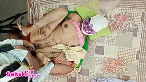Friend's Mom Fucked in Her Bedroom Nieghbour Aunty sex with Anal Sex When My Friend Not at Home