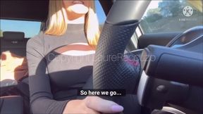Unknown Challenge - I Empty A Guys Balls In The Toilet Of A Motorway Area!