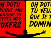 TU VAS DEVENIR LA PUTE DE TON POTE ! Audio Porno Gay Français