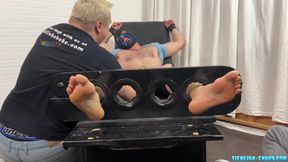 Bear DILF Dominates Tickles Threesome Hairy Bearded Dudes