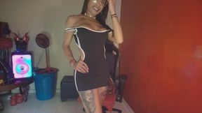 Sensual and Provocative Black